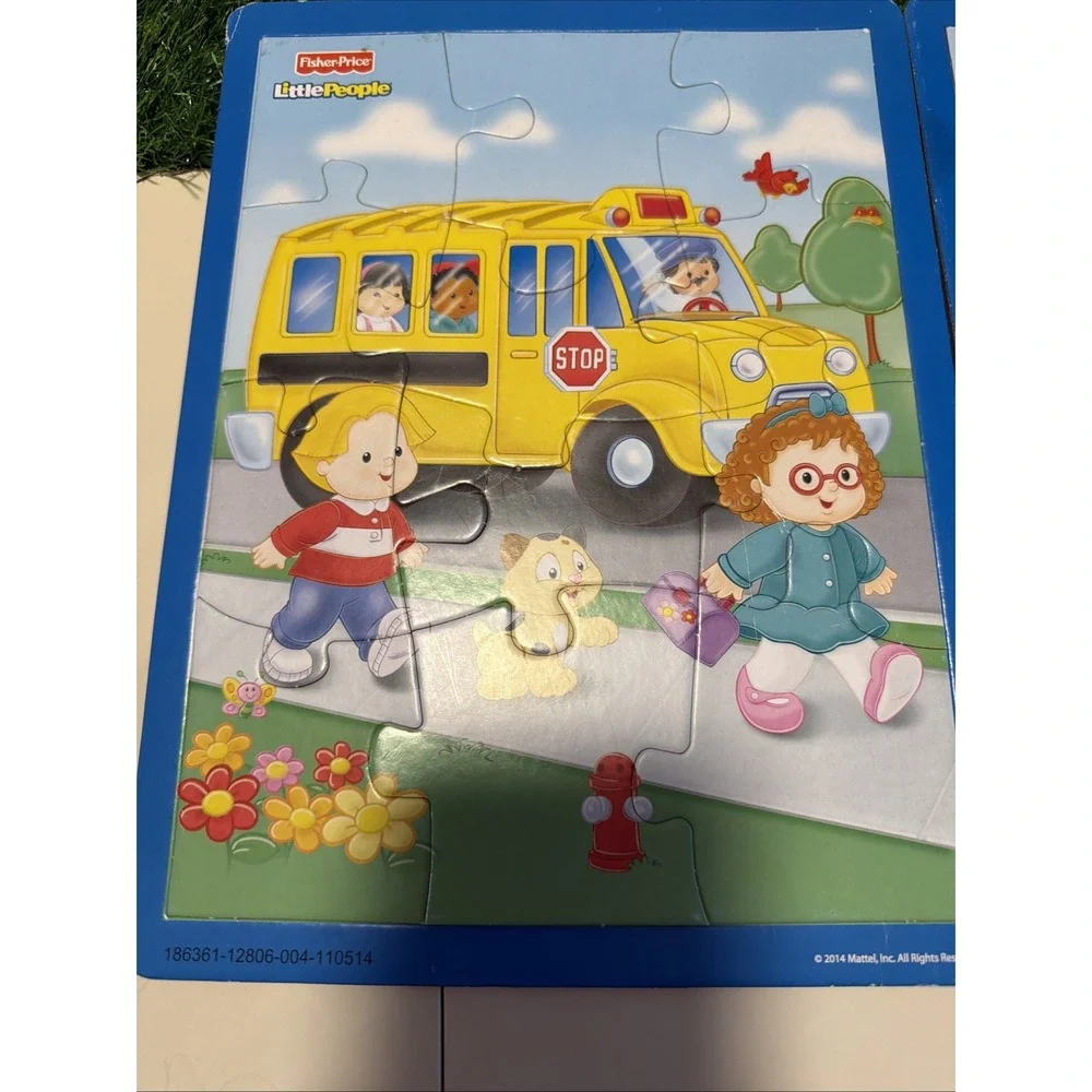 Fisher-Price little people